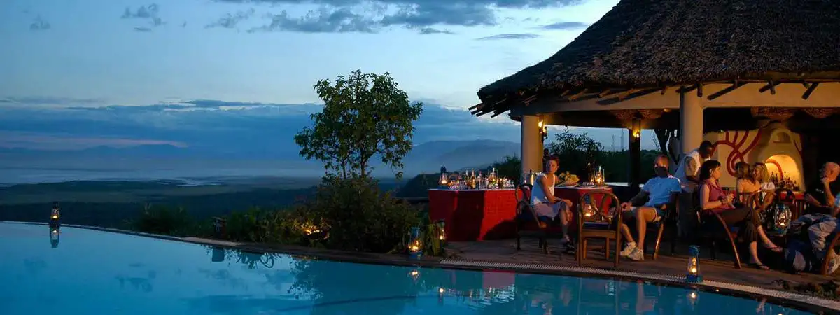 Lake Manyara National Park Accommodation: Lake Manyara Serena Safari Lodge