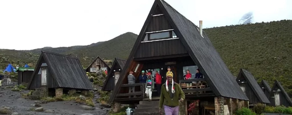 Scenic views along the 5-Day Kilimanjaro Marangu Route.