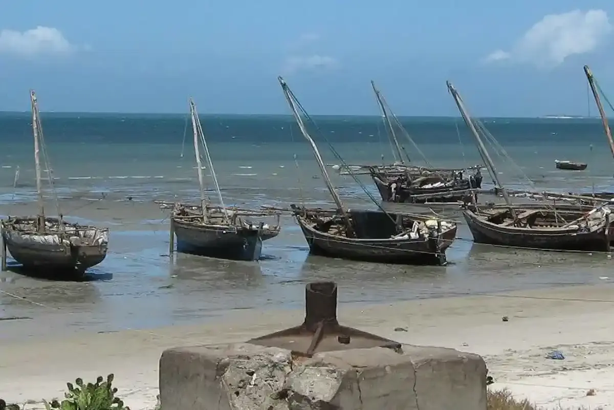 Bagamoyo Beach