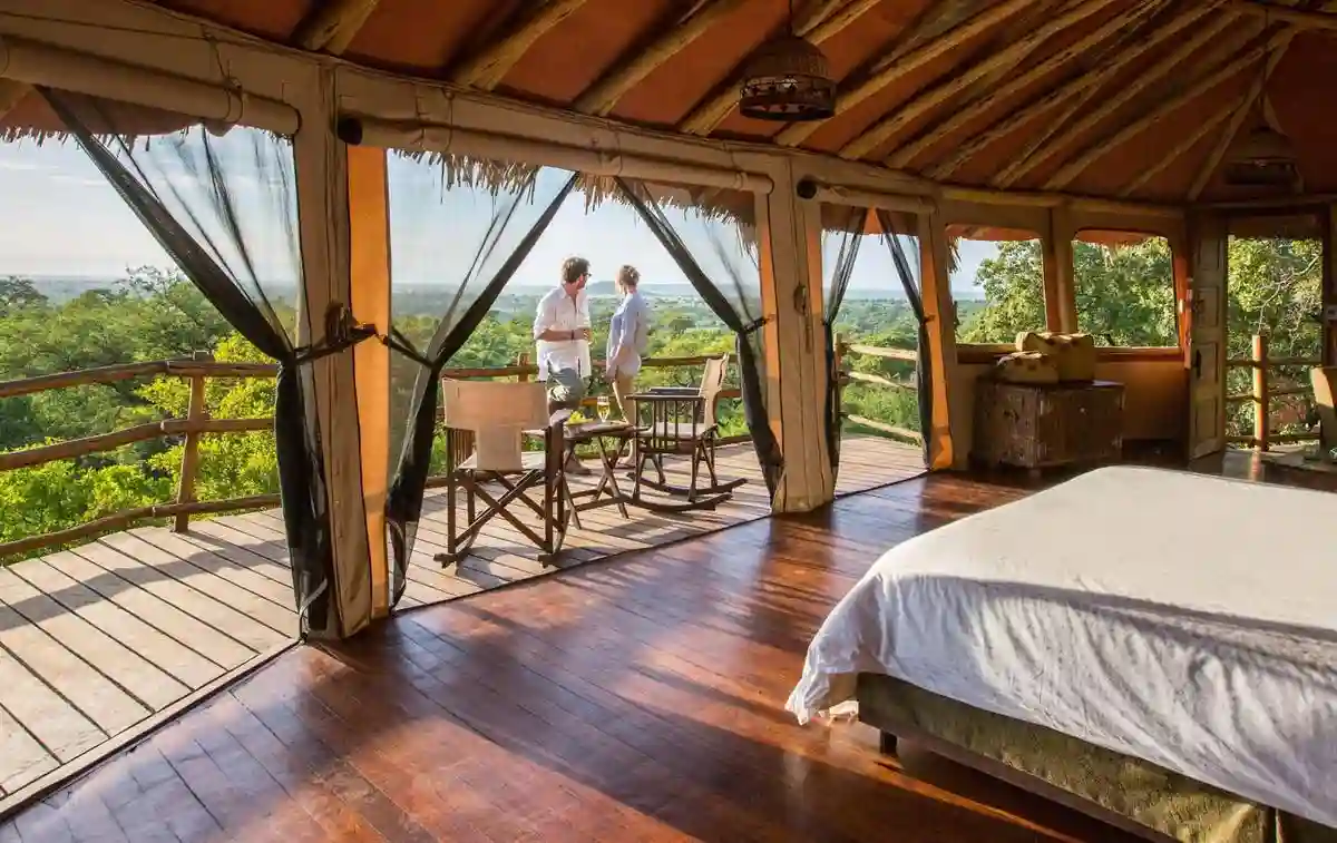 Romantic Getaway at Tarangire Treetop Lodge