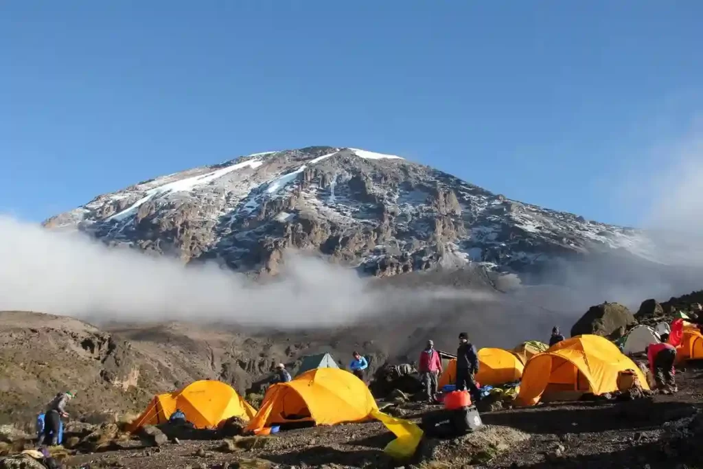 Kilimanjaro Lemosho Route - Scenic View of Karanga Valley