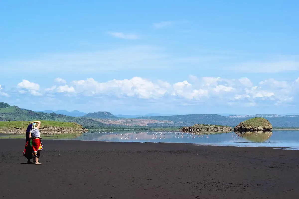 Scenic Beauty Around Lake Natron