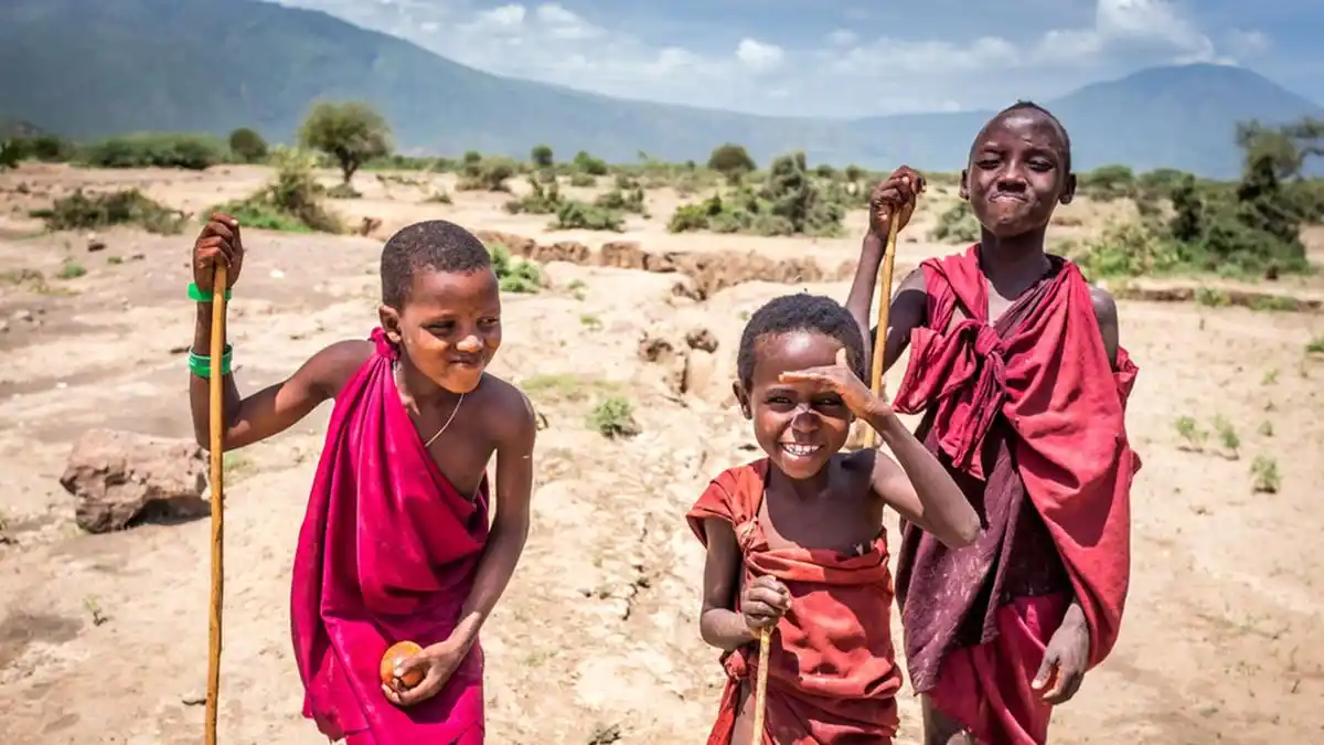 Serengeti Maasai Village