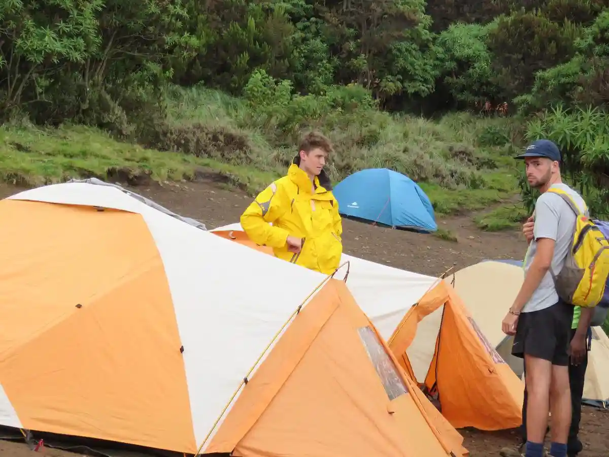Tent Accommodation in Kilimanjaro National Park