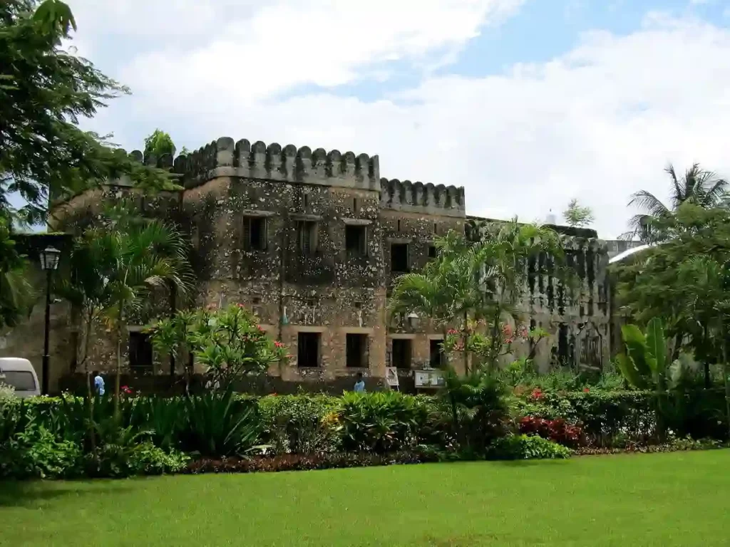 Old Fort of Zanzibar - A Historic Landmark on Zanzibar Tours and Safari