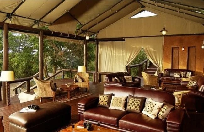 A breathtaking view of the Serengeti Migration Camp, the perfect base for affordable Serengeti migration tours.