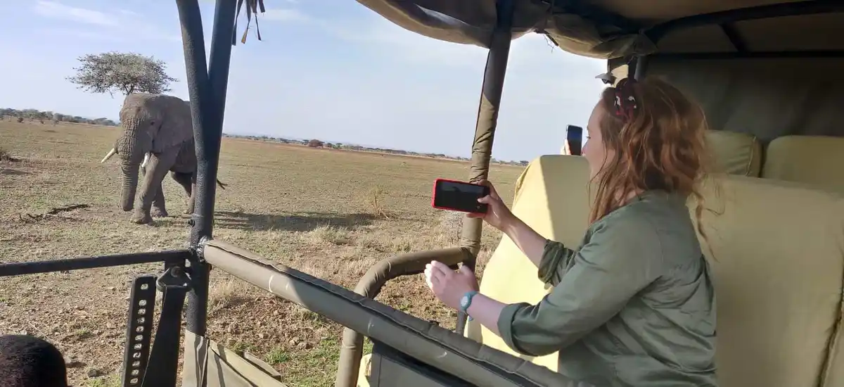 An exhilarating game drive through Saadani National Park, showcasing the diverse wildlife wonders. Discover the reasons to explore Saadani wildlife on this thrilling adventure. 🦁🐾 #ReasonsToExploreSaadaniWildlife