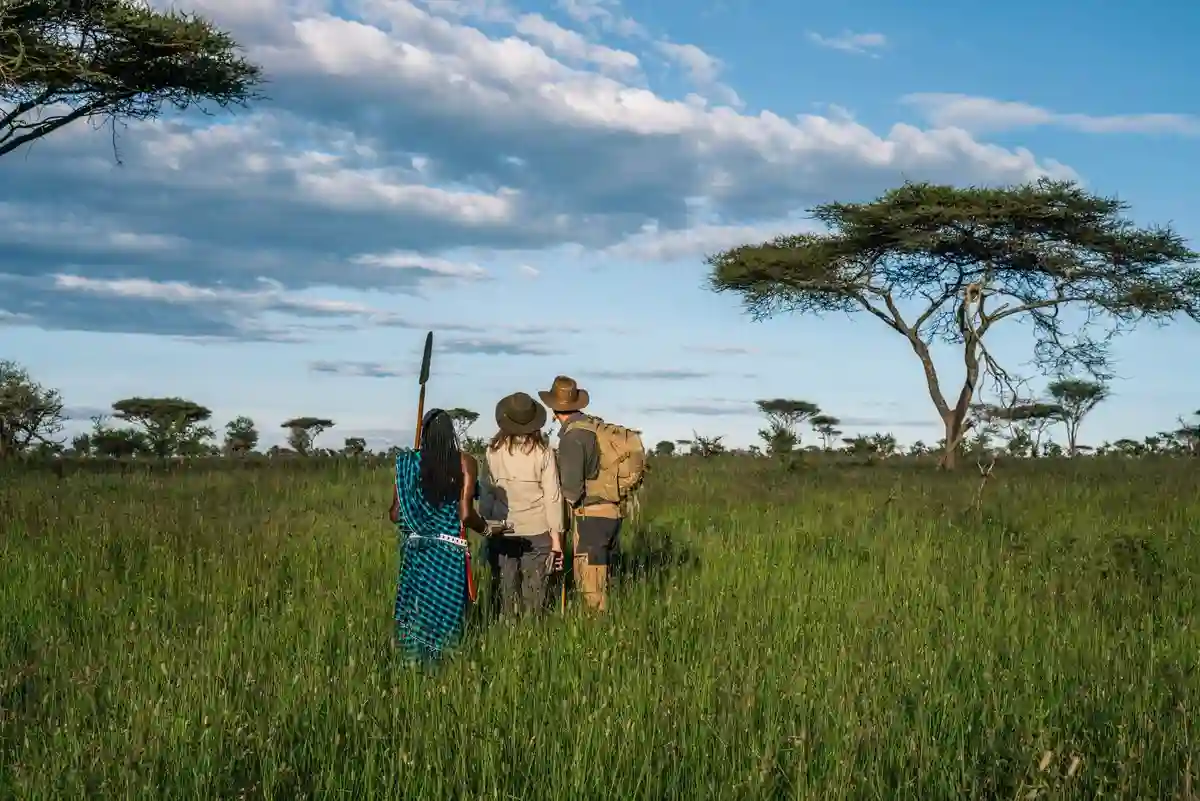 Guided walking safari in Tanzania with Maasai and Tourist Walking Safaris