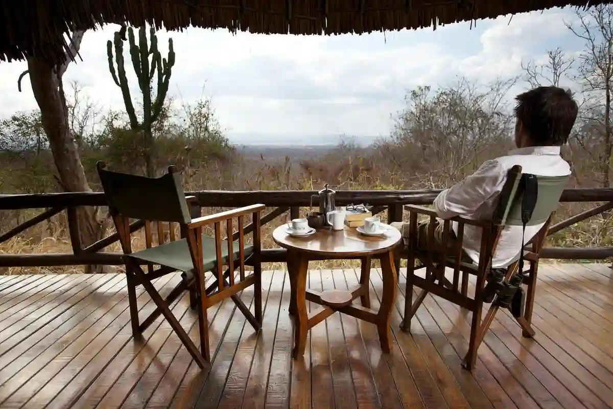 Mikumi National Park Accommodation - Stanley Copjes Safari Camp, a tranquil retreat in the heart of the wilderness.