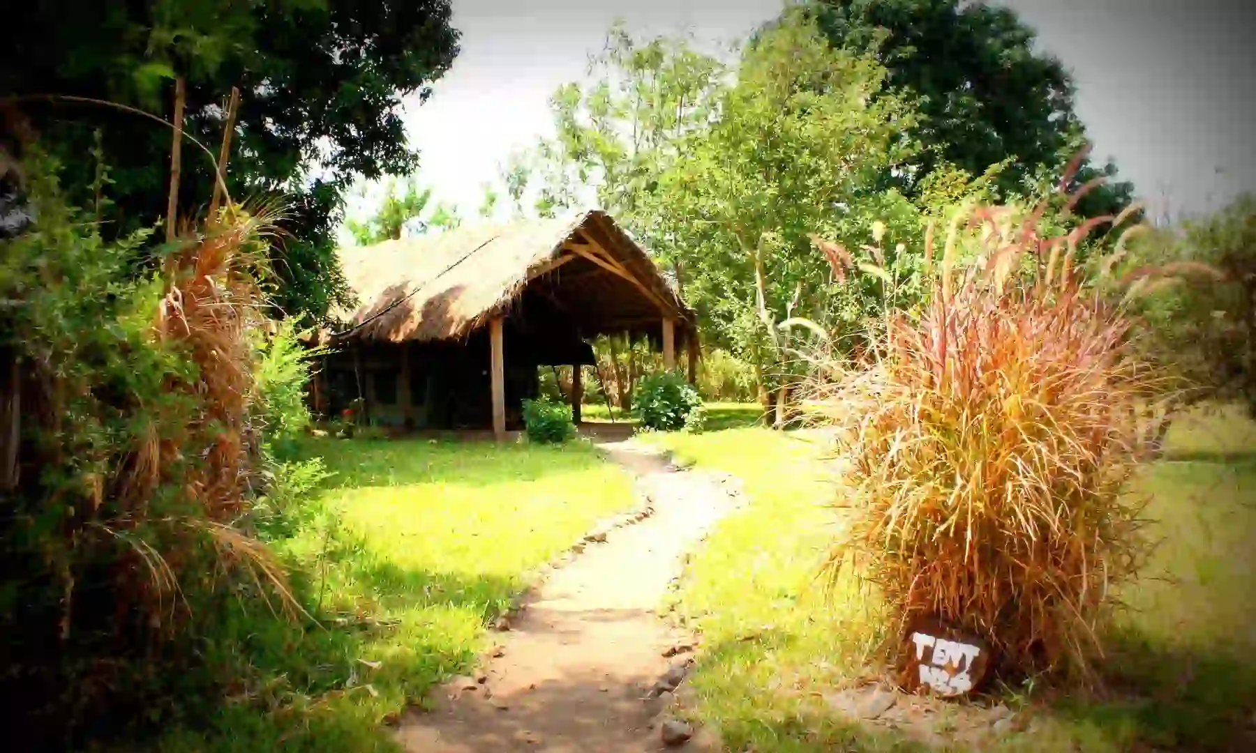 Sunset over Hondo Hondo Udzungwa Camp, a premier Udzungwa Mountains accommodation, offering a tranquil escape amidst nature's beauty.