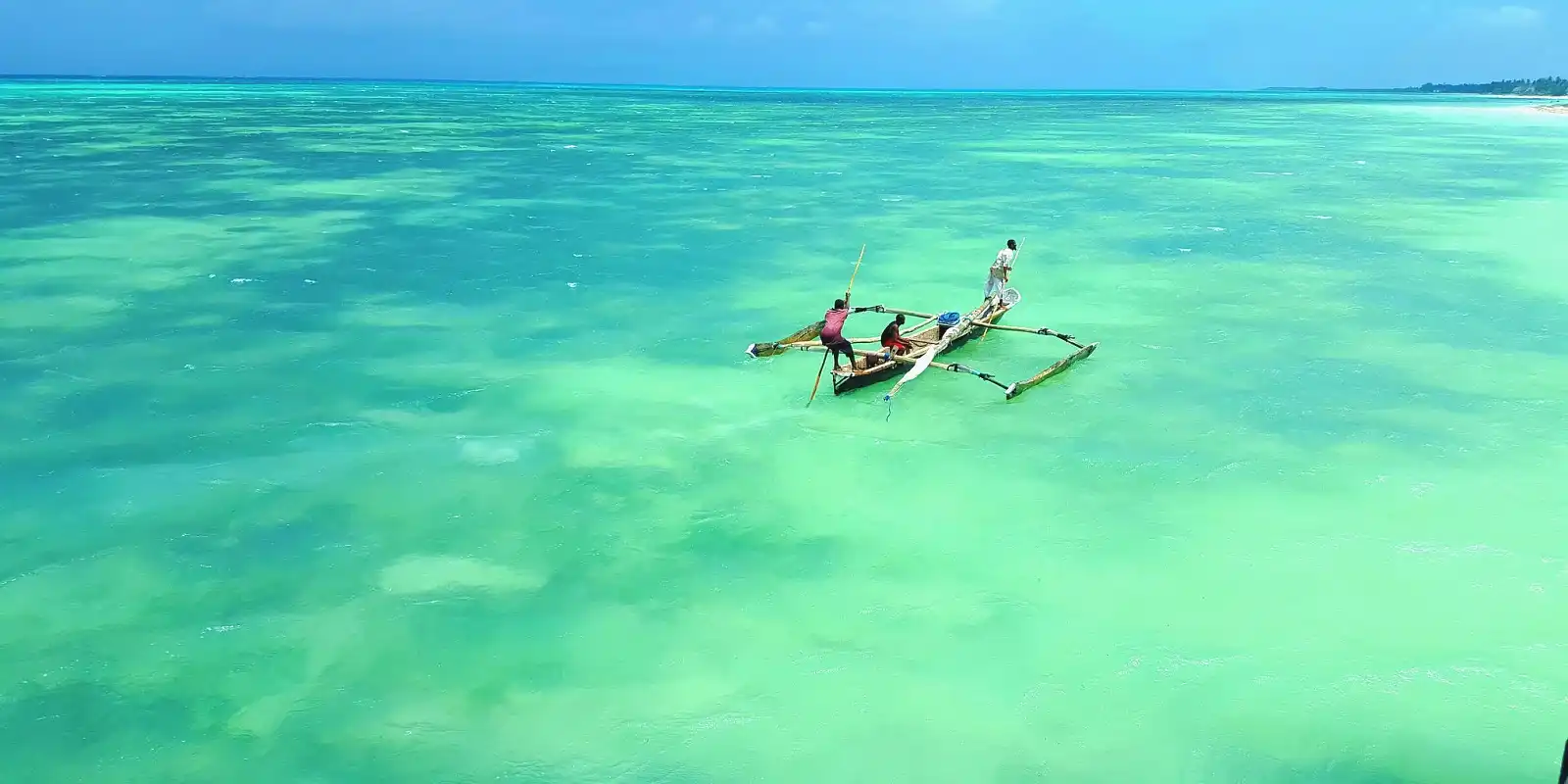 Captivating image of a Dhow Cruise in Mafia Island, showcasing the allure of clean waters. Ideal for Mafia Island travel tips. #MafiaIslandTravelTips