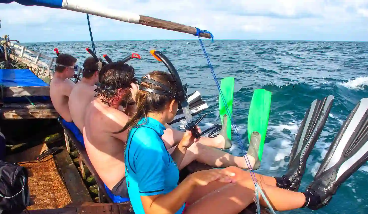 A serene beach scene on Mafia Island, showcasing the beauty of this tropical destination. Explore Mafia Island Travel Tips for your next adventure!