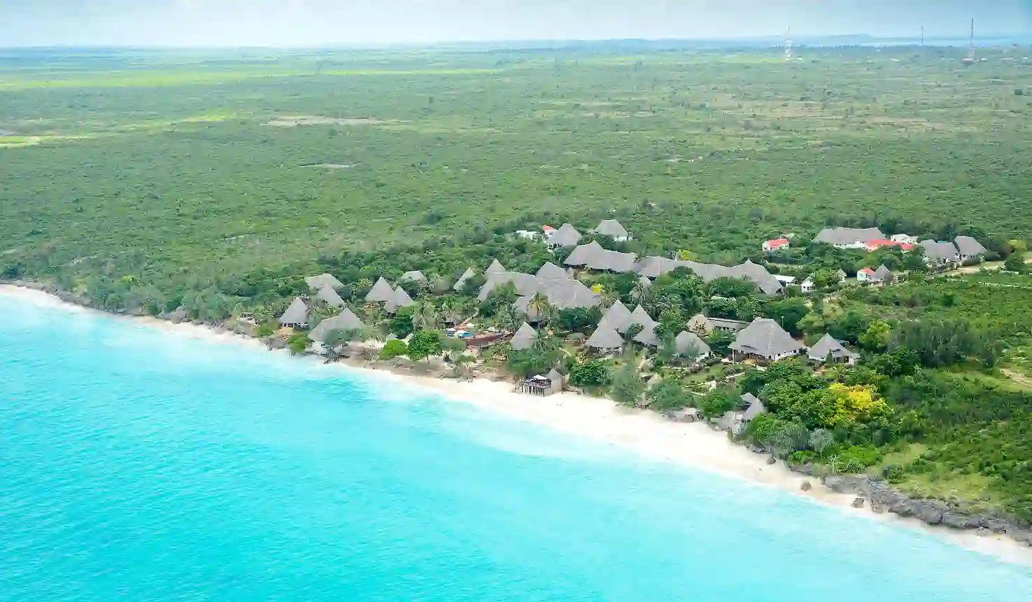 Golden sunset at Ras Nungwi Beach, the best time to visit Nungwi beach for serene moments in Zanzibar
