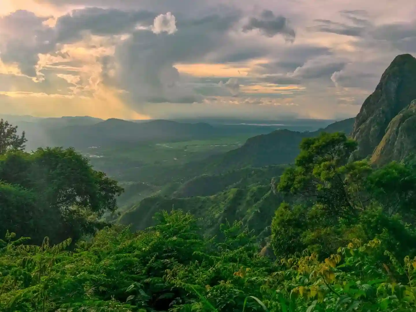 A stunning vista of Usambara Mountains, showcasing the best time to visit Usambara mountains for a memorable adventure.