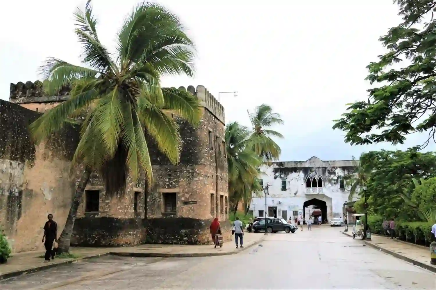 Explore the rich history of Bagamoyo at the Old Forts - Experience Bagamoyo.