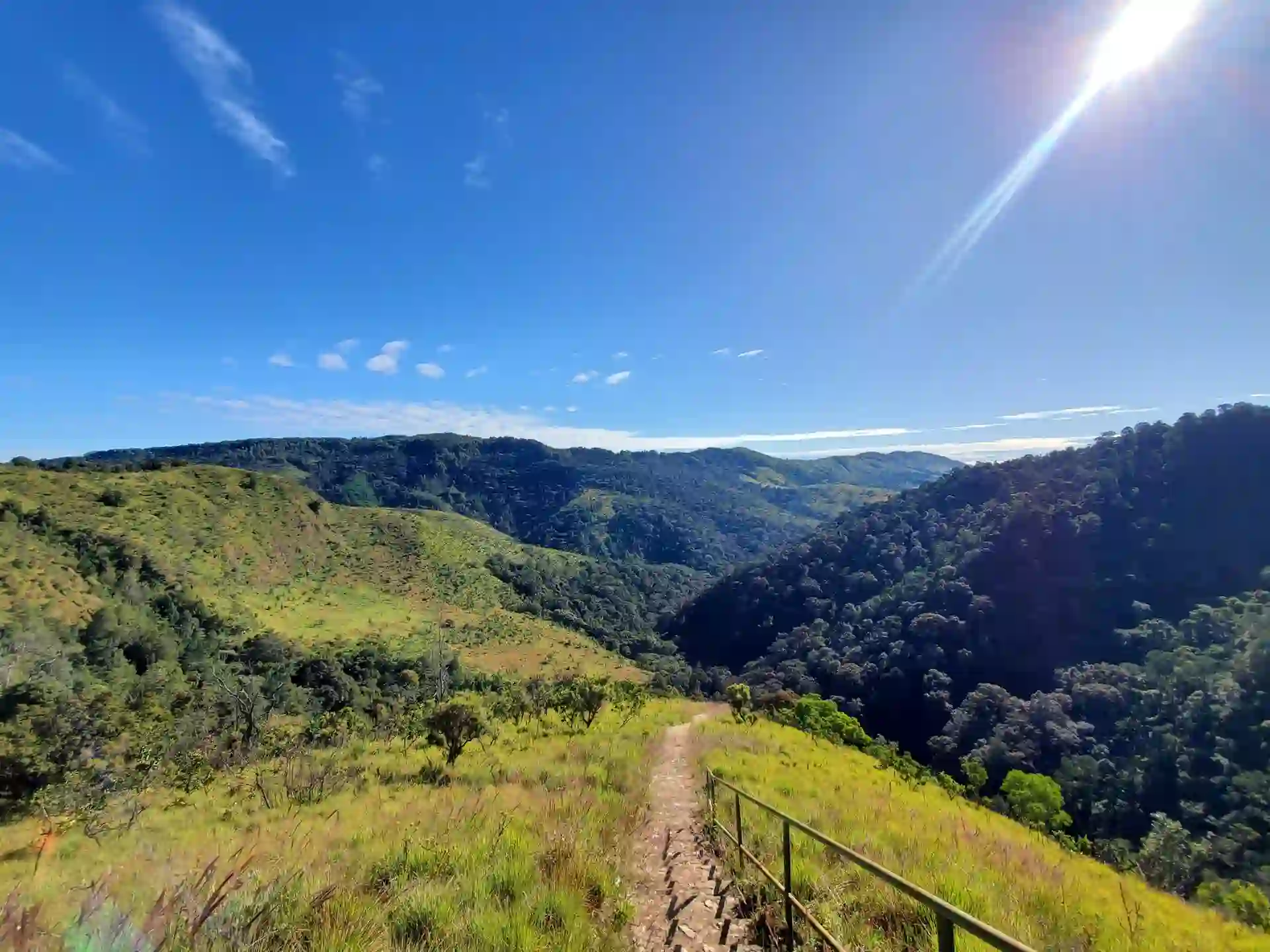 A vibrant landscape view of Kitulo National Park, The Garden of God, offering travel advice for visitors seeking natural beauty.