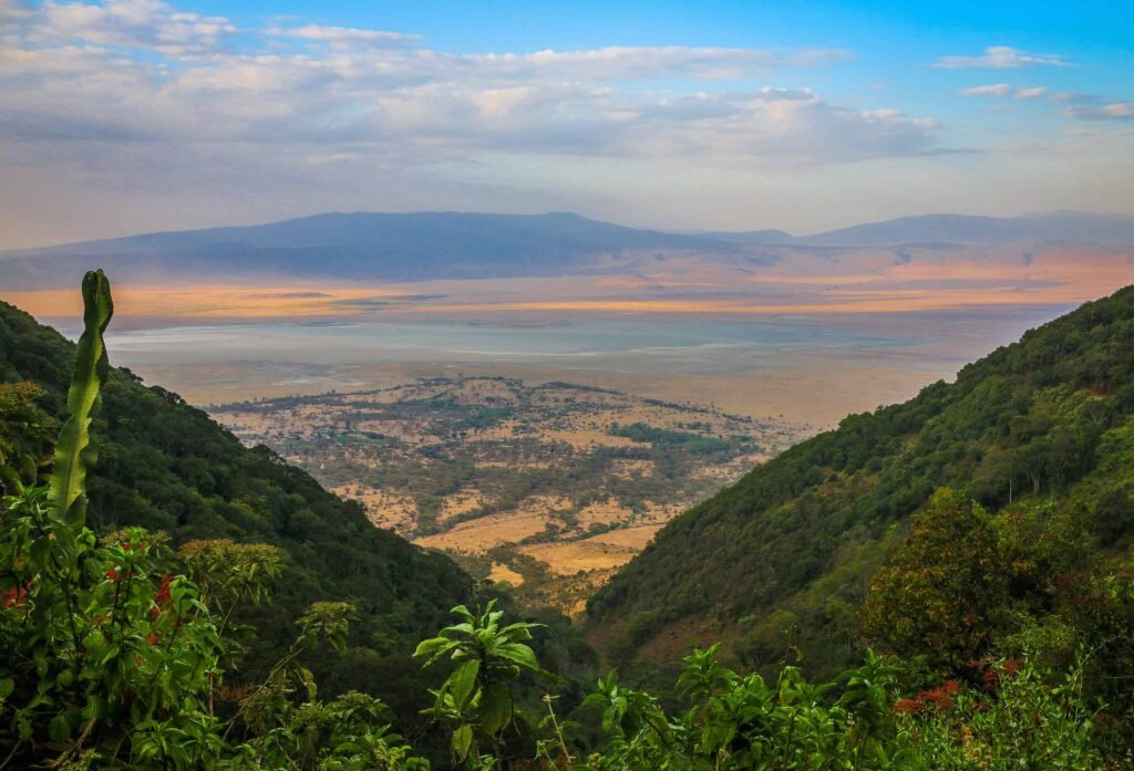 Tanzania safari itinerary