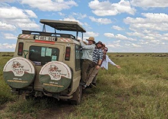 FIF safari vehicle