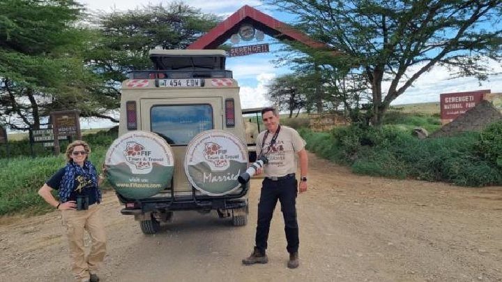 FIF safari vehicle