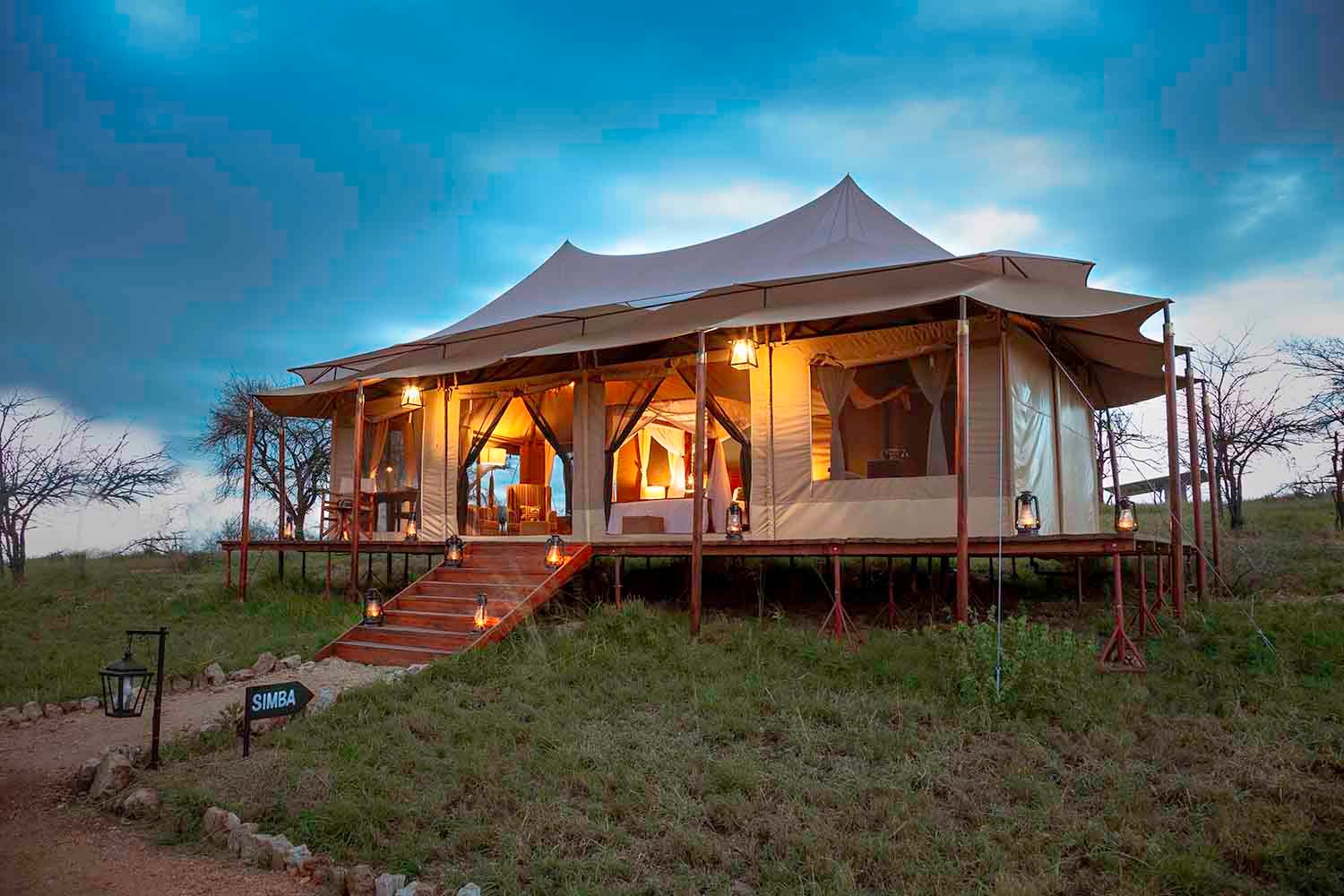 Tanzania safari itinerary